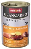 Animonda Gran Carno Sensitiv Kalkoen & Aardappelen 400g
