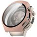 Huawei Coque Huawei Watch 5 en Plastique avec Protecteur d'Écran - 42mm - Rose