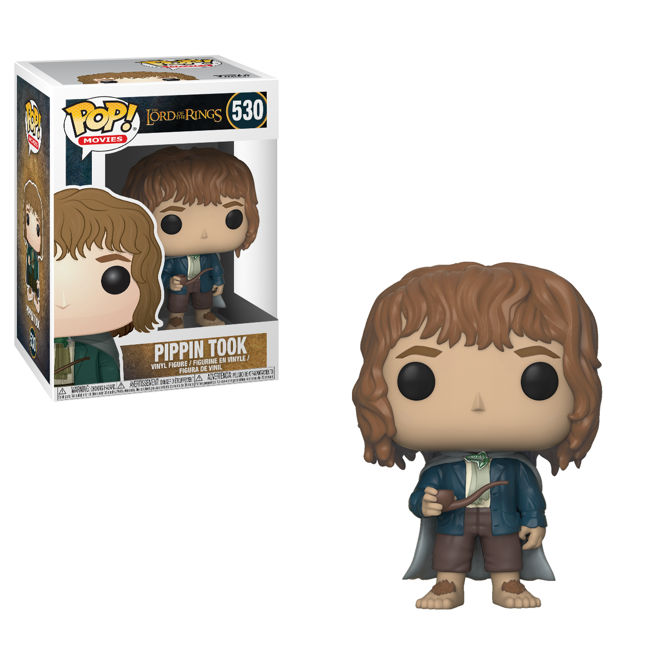 Funko Pop! movies: The Lord of the Rings - Pippin Took