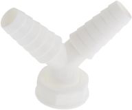 KIRCHHOFF KS Double socket outlet - White - 1"BI x 3/4"T