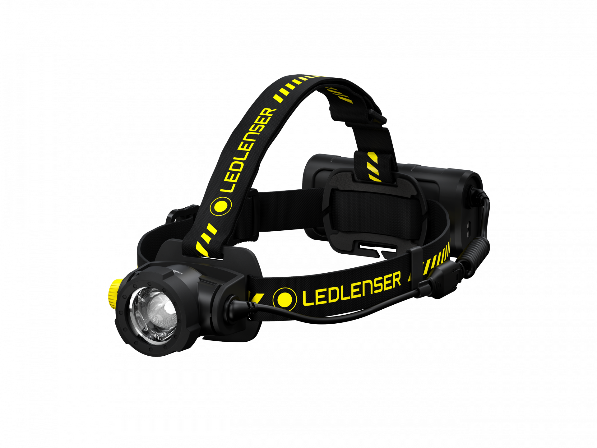 Led Lenser H15R Work - Zaklantaarn - Zwart