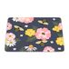 Bonamaison Rechthoekige muismat met digitale print, antislip onderkant, voor kantoor en thuis, 22 x 18 cm