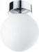 Paulmann Gove LED Plafondlamp - 9W - Chrome/Satin