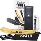 ✮ BARBER TOOLS ✮ Scheerapparaat met verwisselbare mesjes