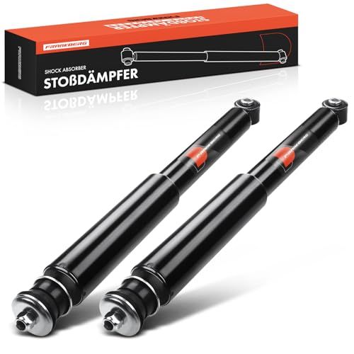 Frankberg 2 x schokdemper gasdruk achteras compatibel met Corsa C F08 F68 1.0L-1.7L hatchback 2000-2009 vervanging # 72119127