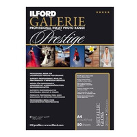 Ilford Galerie Prestige Metallic Gloss Photo Paper - A4 - 260gsm - 25 Sheets