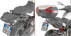 Givi Monokey/monolock Bmw F 900 R/xr Topkoffer Achtermontage Zwart