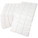 Adsamm® 240 x zelfklevende viltglijders Wit 25x35 mm Rechthoekig