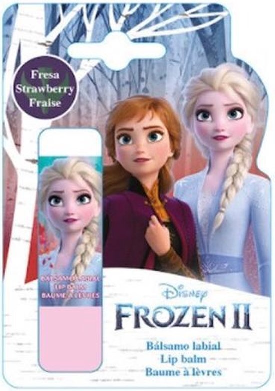 Cartoon Disney Frozen Ii Strawberry Lip Balm G 4 Gr