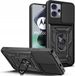 Techsuit Hoesje geschikt voor Motorola Moto G53 / Moto G23 / Moto G13 - Camshield Back Cover - Zwart
