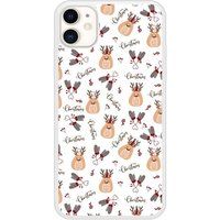 Apple iPhone 11 Noel Mignon Bedrukt Siliconen Hoesje