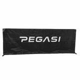 Pegasi Tafeltennis Speelveldafzetting - Veldbegrenzing - Zwart
