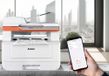 Avision AM40Q MFP A4 multifunctionele printer, zwart-wit laserprinter, scanner, kopieerapparaat, USB, LAN, WLAN, Airprint, mobiel printen, Windows 7 tot 11, MacOS10.9 (download)