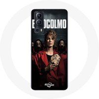 La Casa De Papel Estocolmo Maniacase Etui voor Vivo Y72