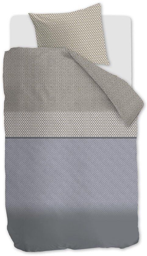 Beddinghouse Jimmy dekbedovertrek Eenpersoons 140x200/220 Blauw