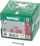SPAX Universele schroef, Bolkop, 5 x 35 mm, 200 stuks