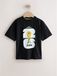 Next Shirt 'FIFA World Cup' citroen / spar / zwart / wit