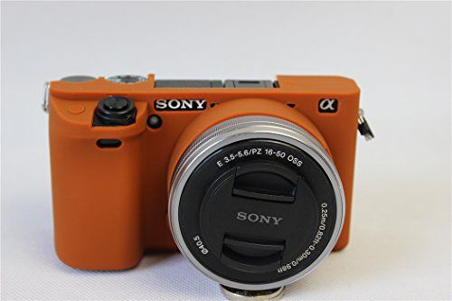 Zakao Sony A6400 hoesje zachte siliconen tas lichtgewicht slanke huid rubberen beschermende digitale camera cover voor Sony Alpha A6400, BRON