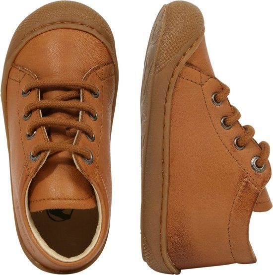 Naturino Mini Wandelschoen Cognac - Maat 18 - Unisex - Herfst/Winter 2018