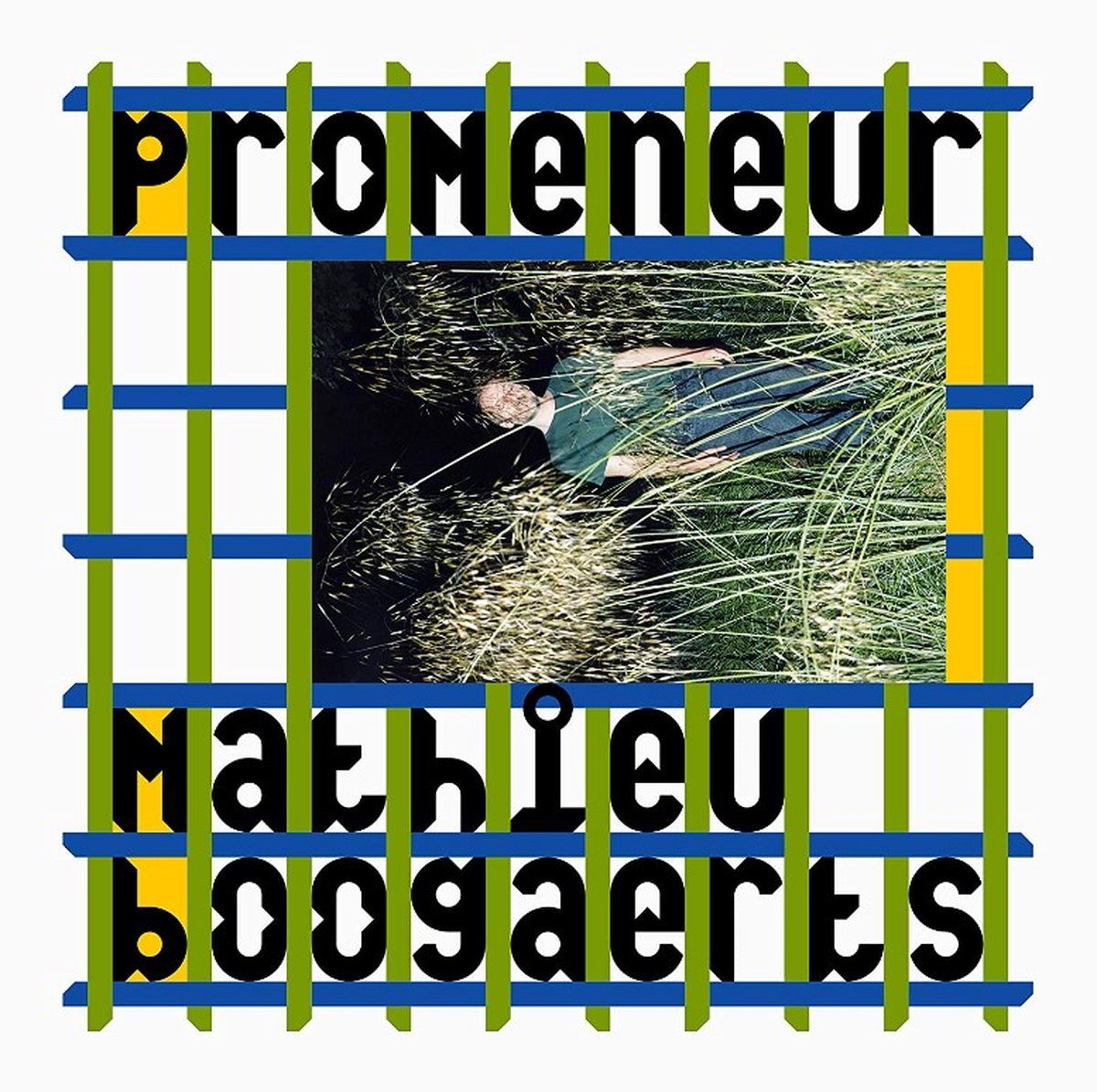 PIAS Nederland Mathieu Boogaerts - Promeneur (CD)