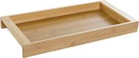 DKD Home Decor Make-up organizer Bamboe (40 x 20 x 4 cm)