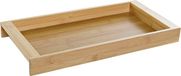 DKD Home Decor Make-up organizer Bamboe (40 x 20 x 4 cm)