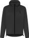 BBB Cycling MultiShield Veste de pluie Vélo: Urbain & Sport - Imperméable 10K et Respirant - Veste de vélo Homme & Femme - Noir - Taille M - BBW-475