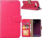B2Ctelecom Samsung S10 Plus Hoesje Roze met Pasjeshouder