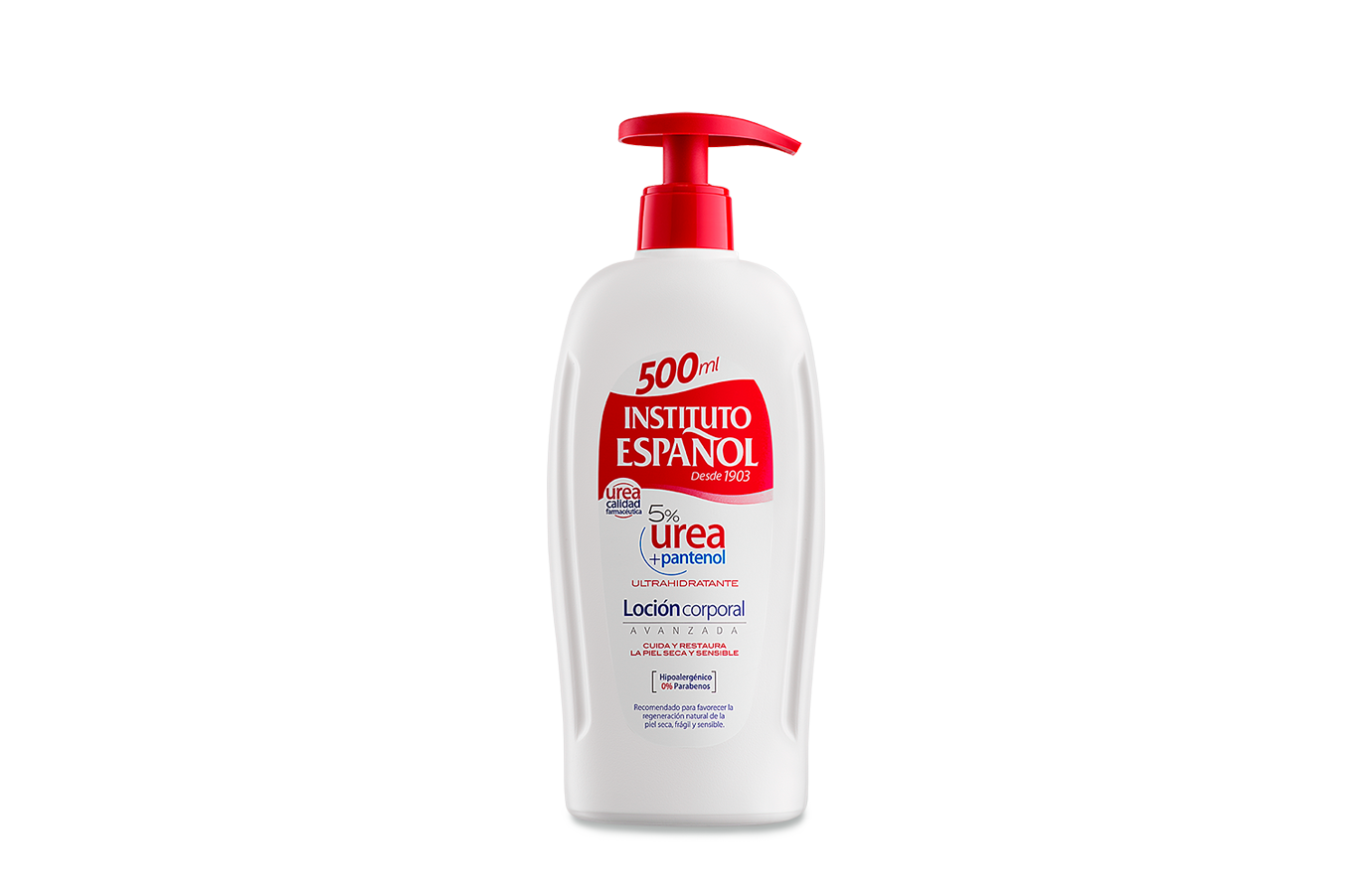 Instituto Espanol Urea Lotion with Panthenol