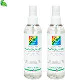Magnesiumolie Himalaya Magnesium Magnesiumolie - Magnesiumspray 2x 200 ml - Food kwaliteit