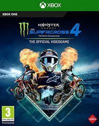 Koch Media Monster Energy Supercross 4