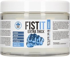 Fist-it Extra Thick - 500 ml - Transparant