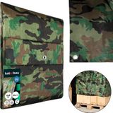 KOTARBAU® Afdekzeil - Polyethyleen - 4 x 8 m - Camouflage