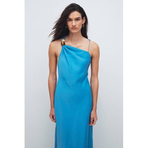 TOPSHOP Maxi Jurk Blauw