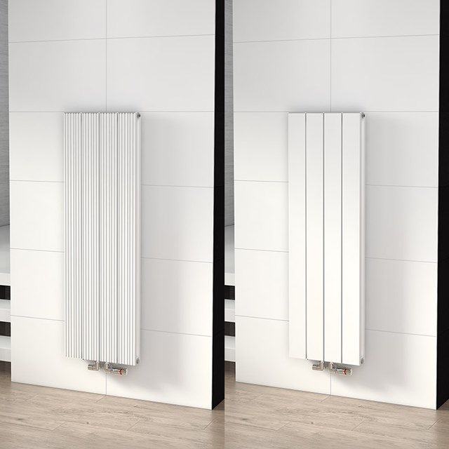 Maxaro Ceres Designradiator - Mat Wit - 1285 Watt - 37,5x120cm - Verticaal
