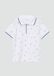 s.Oliver Shirt blauw / wit
