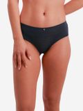 Joop! Panty Simplicity Effen Blauw Dames XXL