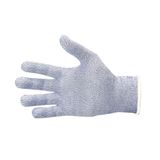 LOUIS TELLIER Snijbestendige handschoen – kleur blauw – witte rand, maat S