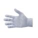LOUIS TELLIER Snijbestendige handschoen – kleur blauw – witte rand, maat S