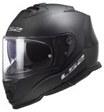 LS2, Full face motorcycle helmet STORM II SOLID mat black, L