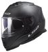 LS2, Full face motorcycle helmet STORM II SOLID mat black, L