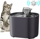 Shenzhen Haorui Industrial Technology Co., Ltd. Fontaine à boire USB pour chat & chien – Fontaine à boire chat sans fil – Bol d'eau et fontaine à eau chat – Portable & sans fil – Bol d'eau chien – Fontaine à boire chat