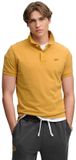 Superdry Classic Pique Korte Mouw Poloshirt Geel M Man