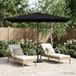 Maison Exclusive - Housse de jardin rectangulaire, 2 x 3 mètres, polyester, noir