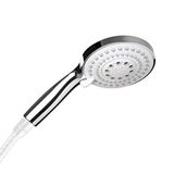 TATAY Jerez Douchekop, diameter 12 cm, ABS, 4 standen, waterbesparend systeem en antikalksysteem, verchroomd