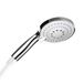 TATAY Jerez Douchekop, diameter 12 cm, ABS, 4 standen, waterbesparend systeem en antikalksysteem, verchroomd