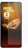 Merkloos Asus Tempered Glass Screen Protector Geschikt voor Asus ROG Phone 8 / 8 Pro | 0.3mm Arc Edge Glas | Beschermglas | Ultra Clear | Anti-Explosie