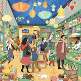 Pieces & Peace Puzzle Shopping Festif - 1000 pièces