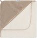 Baby's Only Grace Badcape - Beige - 75x85 cm - Visgraatpatroon - Badstof - Met Capuchon