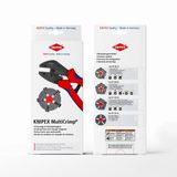 KNIPEX MultiCrimp krimptang met wissellader (97 33 03)